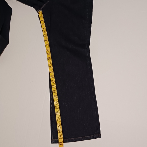 LAUREN JEANS CO RALPH CLASSIC STRAIGHT Sz12P, Dark Blue - Picture 7 of 9